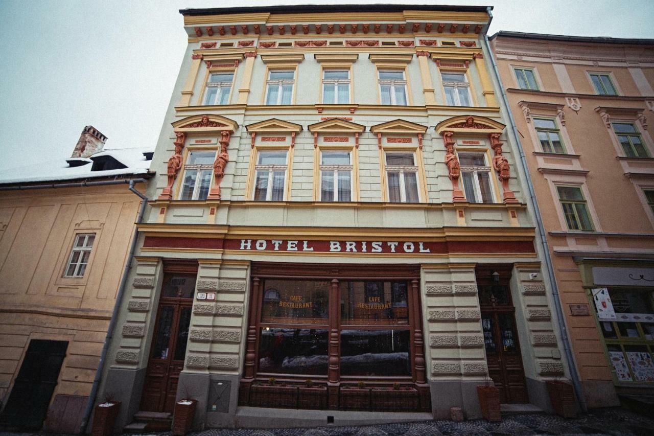Hotel Bristol Banská Štiavnica Exteriér fotografie