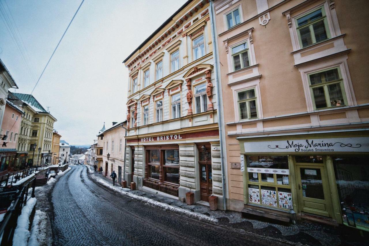 Hotel Bristol Banská Štiavnica Exteriér fotografie