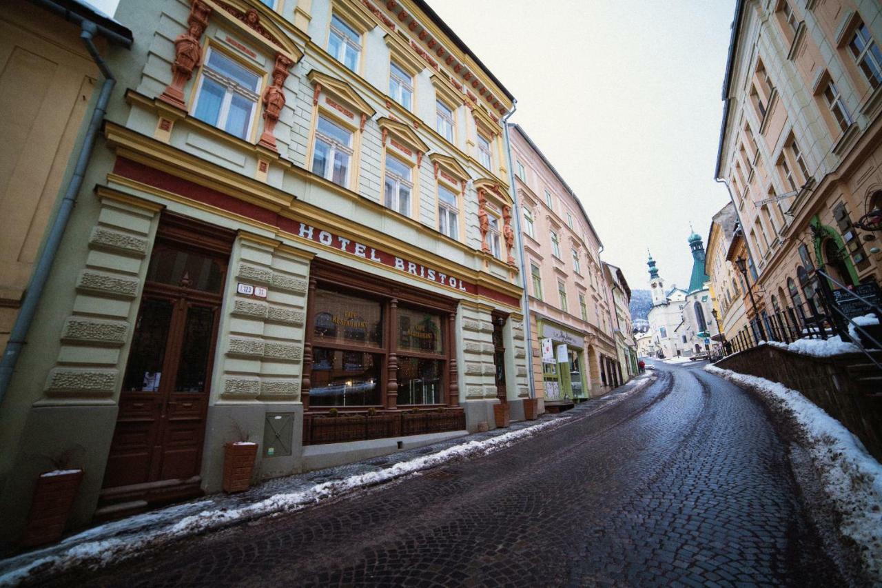 Hotel Bristol Banská Štiavnica Exteriér fotografie