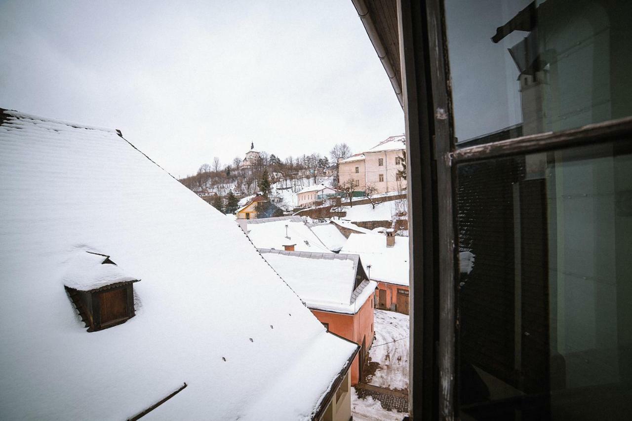 Hotel Bristol Banská Štiavnica Exteriér fotografie