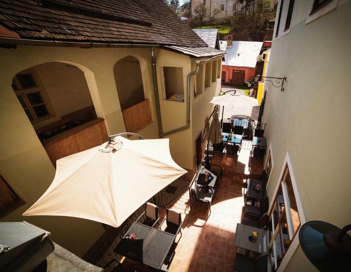 Hotel Bristol Banská Štiavnica Exteriér fotografie